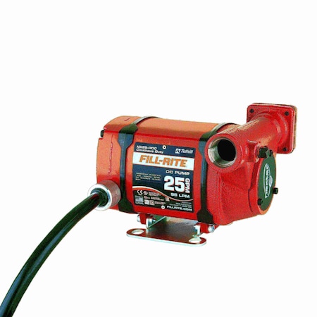 Fill-Rite 12-24V DC CONTINUOUS DUTY PUMP NX25-DDCNF-PX